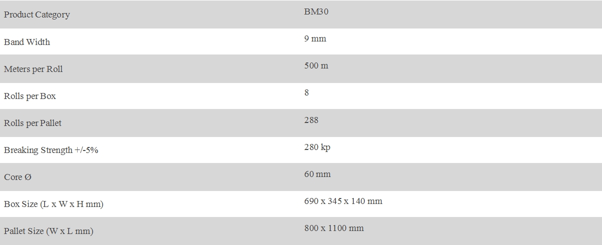 9MM Balenpersband Omsnoering 500 Meter Rollen BM30.jpg